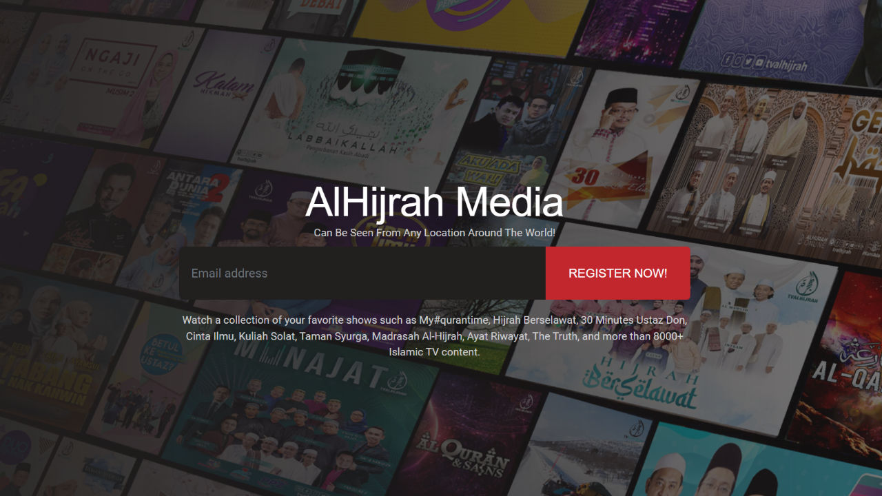 Kini Anda Boleh Tonton Live TV Alhijrah Di Aplikasi Alhijrah Media